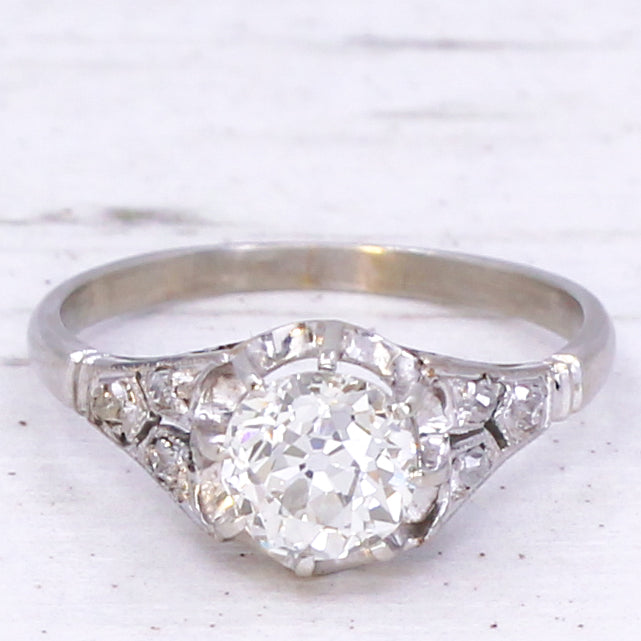Vintage diamond engagement ring
