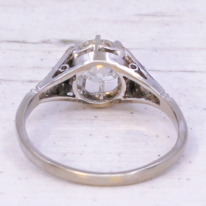 Vintage diamond engagement ring