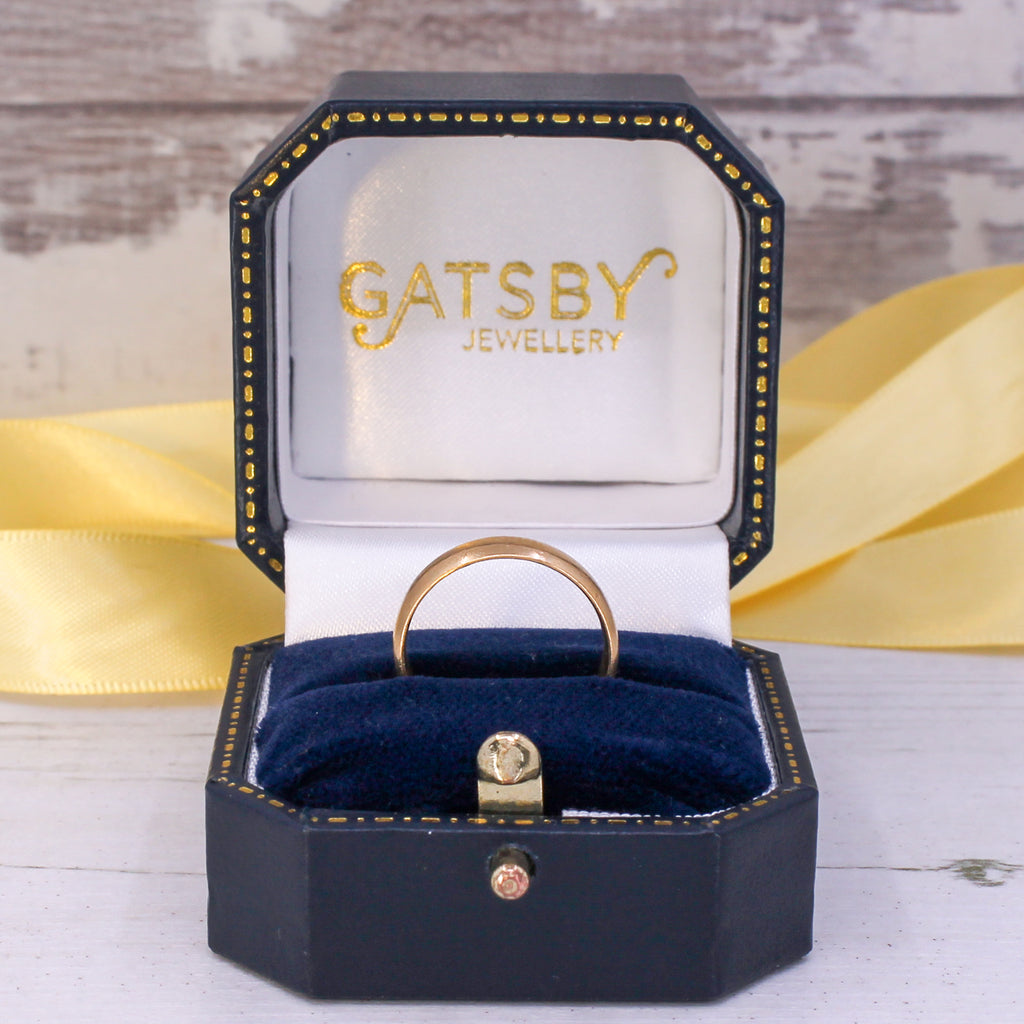 antique gold wedding ring