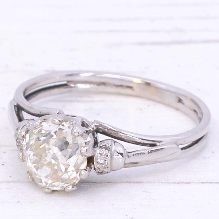 1960s engagement ring