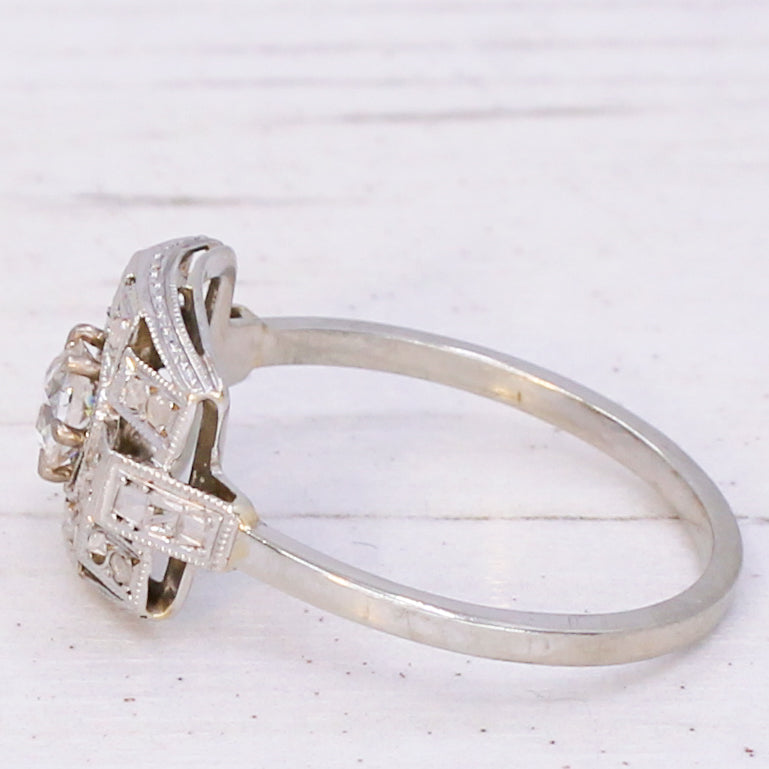 Art Deco diamond ring