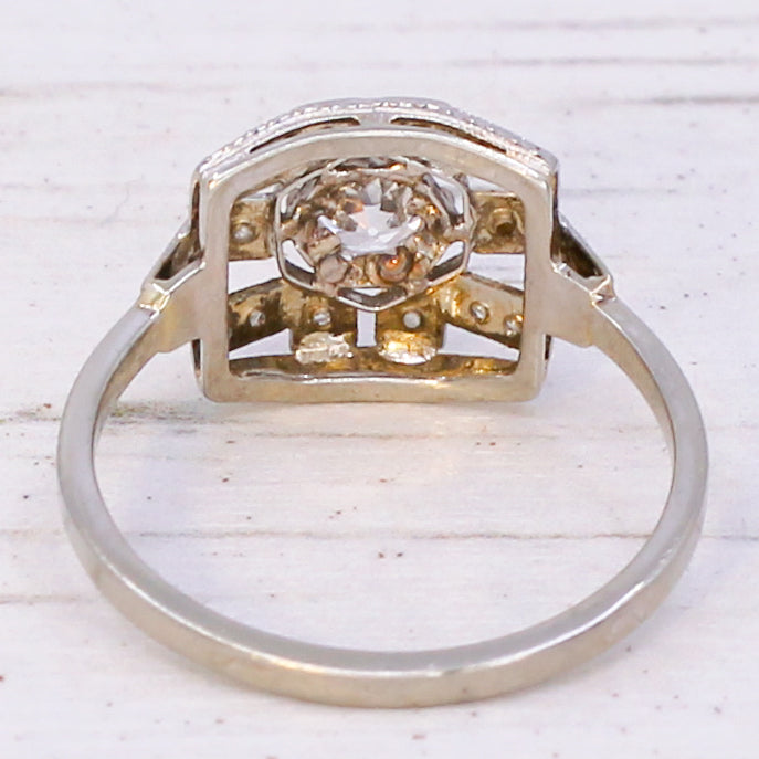 Art Deco diamond ring