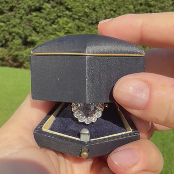 light blue unheated sapphire