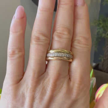 Cartier Diamond Trinity Ring