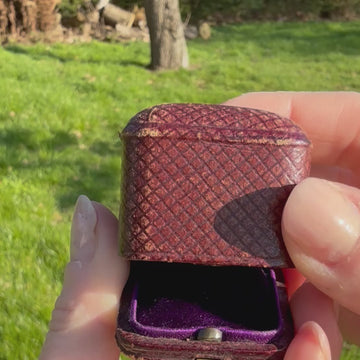 vintage diamond three stone