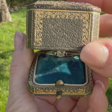 unique vintage engagement ring