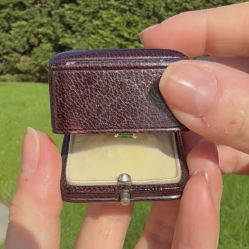 vintage Colombian emerald