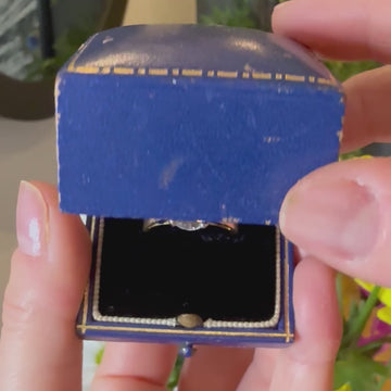 vintage diamond engagement ring