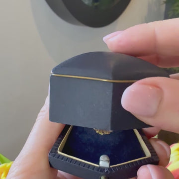 large old mine cut diamond