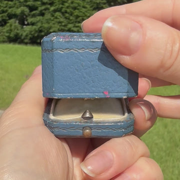 Unheated Burmese Sapphire