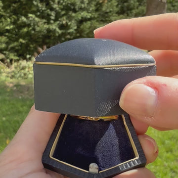 Victorian diamond solitaire