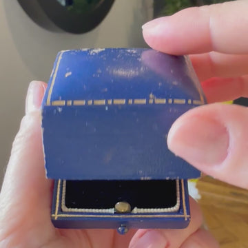 Edwardian engagement ring