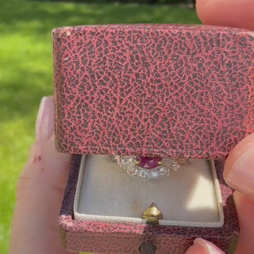unheated Mogok pink sapphire