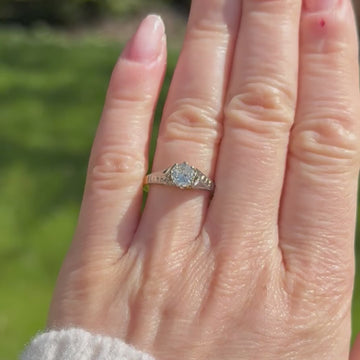 vintage engagement ring