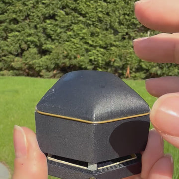 vintage burma sapphire