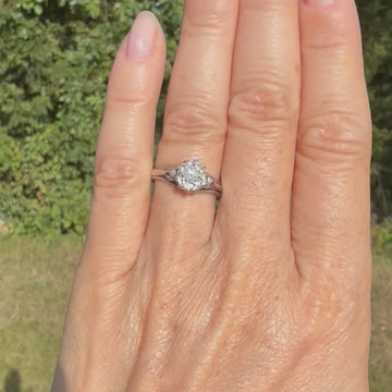 1960s engagement ring