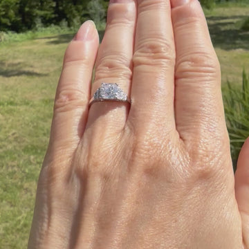 GIA old mine cut diamond