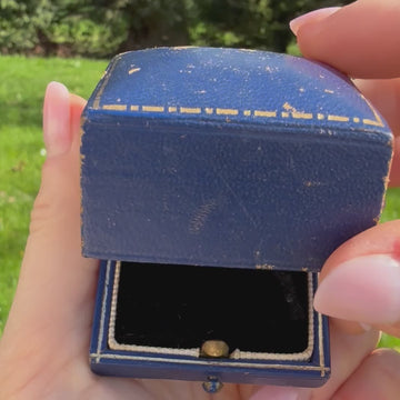 GIA old mine cut diamond