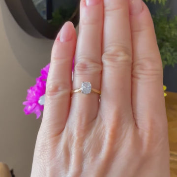 GIA D colour old mine cut