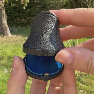 Antique 5 stone diamond ring