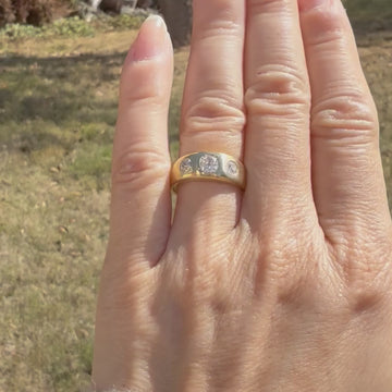 Victorian Gypsy Ring