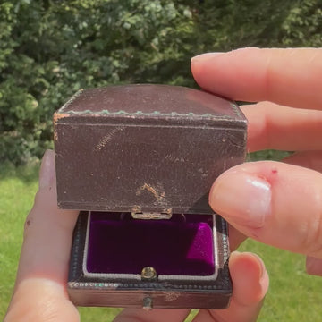 Art Deco diamond ring