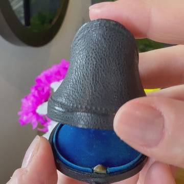 Art Deco engagement ring