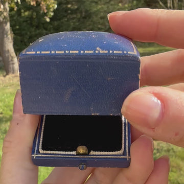 old cut diamond solitaire