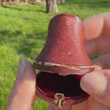 vintage diamond cluster ring