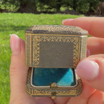 Edwardian engagement ring