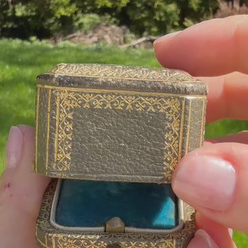 vintage engagement ring