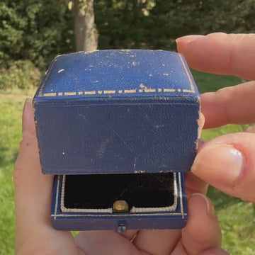 vintage gold engagement ring