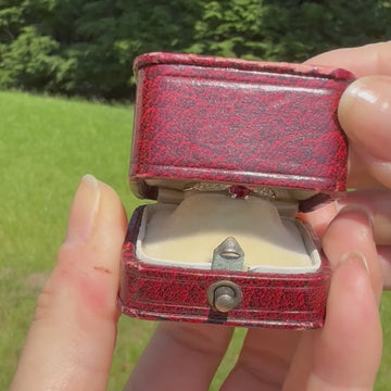 unheated mogok ruby