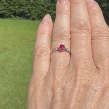 unheated mogok ruby