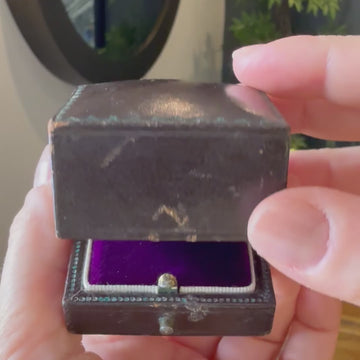 vintage diamond engagement ring