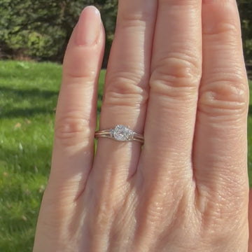 unique vintage engagement ring