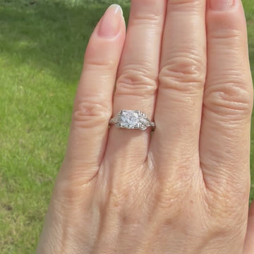 Edwardian engagement ring