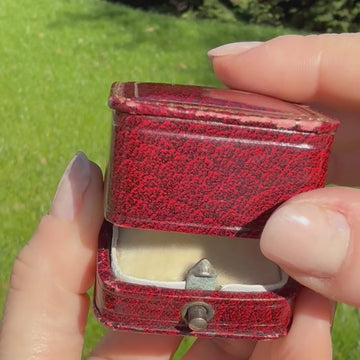 unheated padparadscha sapphire ring