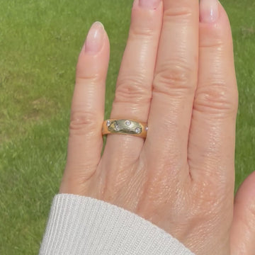 diamond wedding band