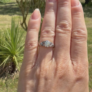 green natural diamond