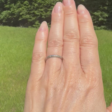 vintage platinum wedding ring