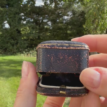 Victorian 5 Stone Diamond Ring