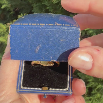 Cat's Eye Snake Ring