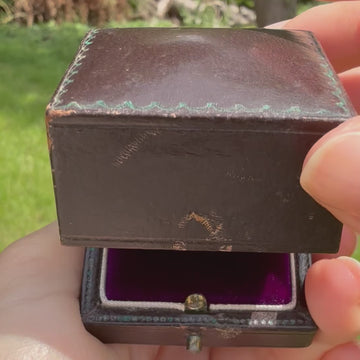 Edwardian engagement ring