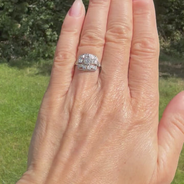 Art Deco diamond ring