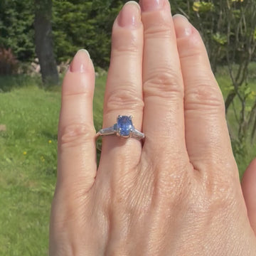 unheated kashmir sapphire