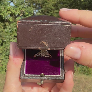 1960s engagement ring