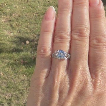 Vintage diamond engagement ring