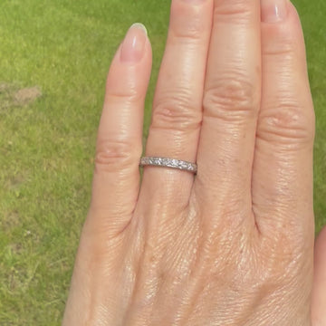 vintage eternity ring
