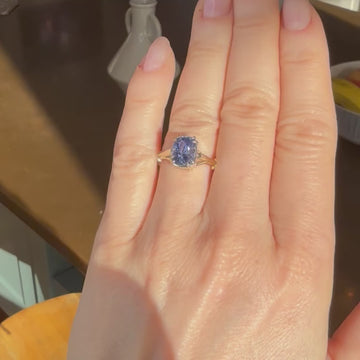 unheated Ceylon sapphire 